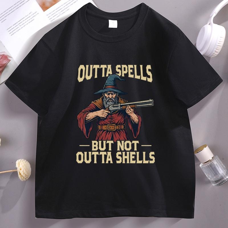 Funny Outta Spells Magician T Shirt Man Vintage Cotton Short Sleeve T Shirts Casual Loose Comfortable Crewneck Tees Male S разноцветный
Funny Outta Spells Magician T Shirt Man Vintage Cotton Short Sleeve T Shirts Casual Loose Comfortable Crewneck Tees Male S разноцветный