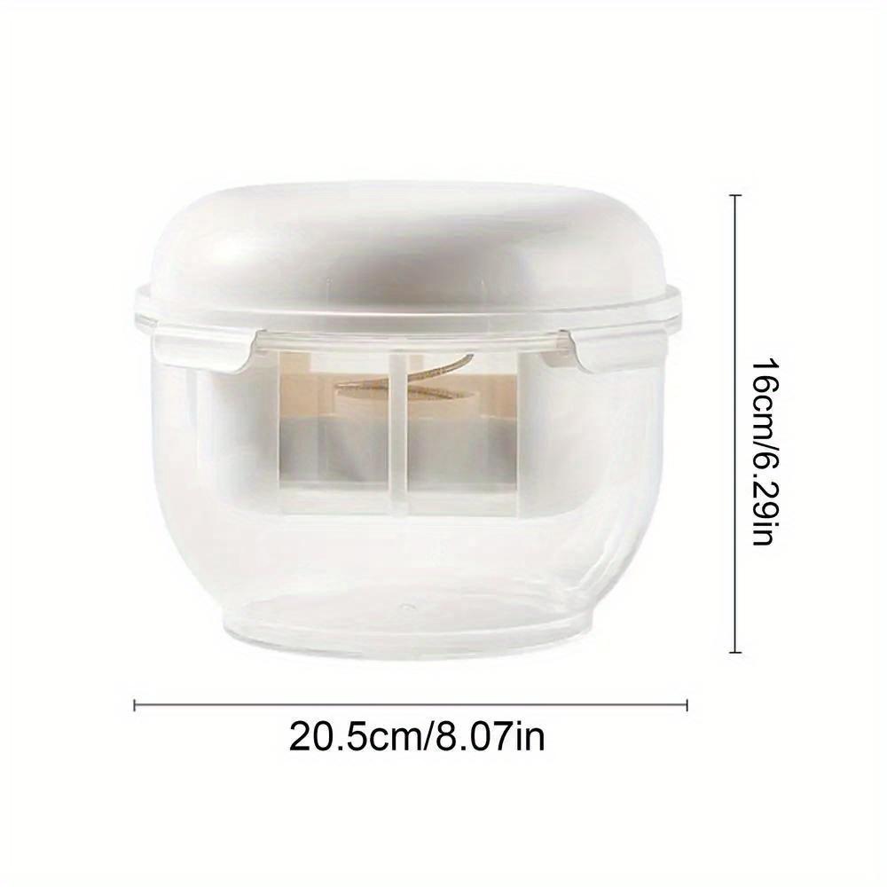 1pc Coffee Yogurt Filter Maker Self-made Greek- Yogurt Soybean Milk Cheese Whey Separator Water Draining Fine Mesh Strainer 1pc
1pc Coffee Yogurt Filter Maker Self-made Greek- Yogurt Soybean Milk Cheese Whey Separator Water Draining Fine Mesh Strainer 1pc