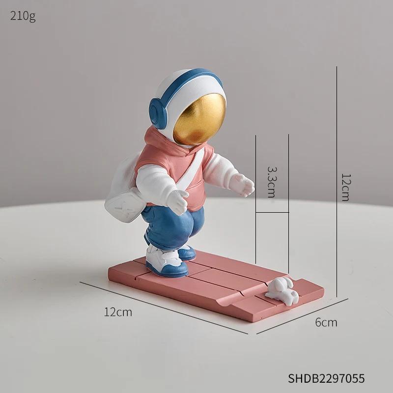 Художественные украшения в виде астронавта, украшение для офисного стола, кронштейн для космонавта, подставка для мобильного телефона, игрушки, подарок, украшение для спальни
Художественные украшения в виде астронавта, украшение для офисного стола, кронштейн для космонавта, подставка для мобильного телефона, игрушки, подарок, украшение для спальни