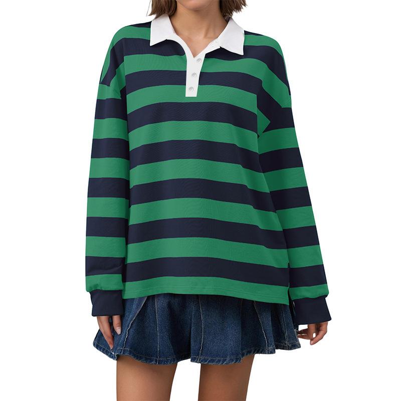 Red and Black Striped Long Sleeve Top with White Collar 4XL
Red and Black Striped Long Sleeve Top with White Collar 4XL