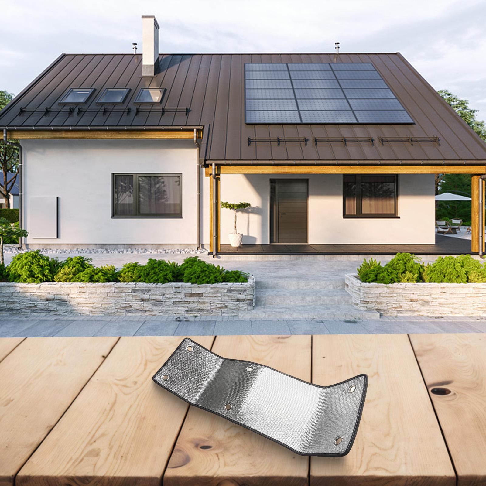 Алюмінієва фольга Ізоляційна плівка Немає 6 мм Фольгована ізоляція Теплоізоляція Ізоляція Дах Вікно Алюмінієве Двошарове 30x100cm no hemming
Алюмінієва фольга Ізоляційна плівка Немає 6 мм Фольгована ізоляція Теплоізоляція Ізоляція Дах Вікно Алюмінієве Двошарове 30x100cm no hemming