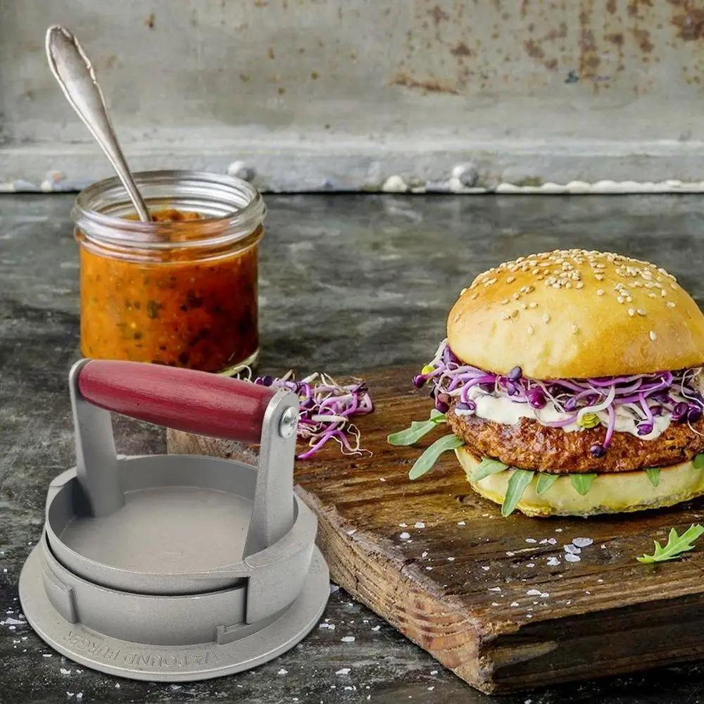 Non-Stick Burger Press Patty Maker Manual Hamburger Patty Mold Hamburger Meat Press Rice Ball
Non-Stick Burger Press Patty Maker Manual Hamburger Patty Mold Hamburger Meat Press Rice Ball