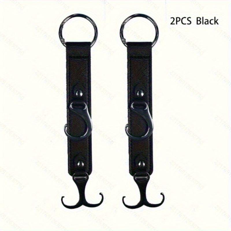 High-end Automotive Seat Headrest Hooks, Multi-functional Organizers and Sturdy Hook Coats, Bags, Umbrellas чорний
High-end Automotive Seat Headrest Hooks, Multi-functional Organizers and Sturdy Hook Coats, Bags, Umbrellas чорний