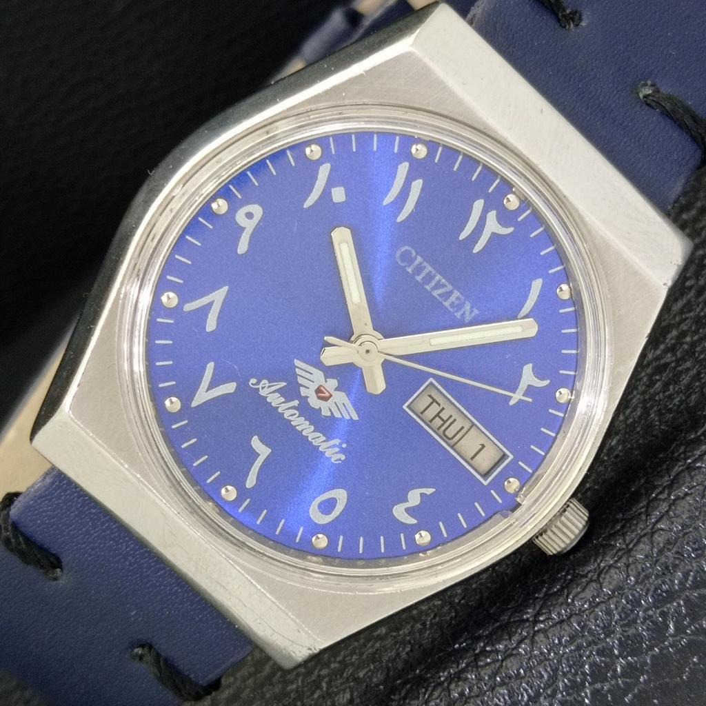 ЯПОНІЯ ВІНТАЖНИЙ CITIZEN АВТОМАТИЧНИЙ 8200 ЧОЛОВІЧИЙ ГОДИННИК З ЦИФЕРБЛАТОМ СИНЬОГО КОЛЬОРУ a500317-2 R151b-a500317
ЯПОНІЯ ВІНТАЖНИЙ CITIZEN АВТОМАТИЧНИЙ 8200 ЧОЛОВІЧИЙ ГОДИННИК З ЦИФЕРБЛАТОМ СИНЬОГО КОЛЬОРУ a500317-2 R151b-a500317