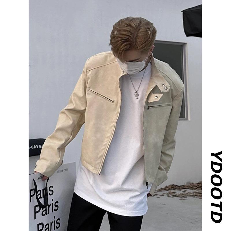 Ретро куртка пилотского стиля для мальчиков из коричневой кожи Medium абрикосовый
Ретро куртка пилотского стиля для мальчиков из коричневой кожи Medium абрикосовый