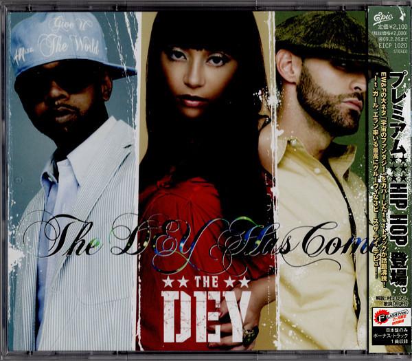 CD DEY - The DEY Has Come EICP1020 Epic 2008 Japan Obi Dance & Electronica Used
CD DEY - The DEY Has Come EICP1020 Epic 2008 Japan Obi Dance & Electronica Used