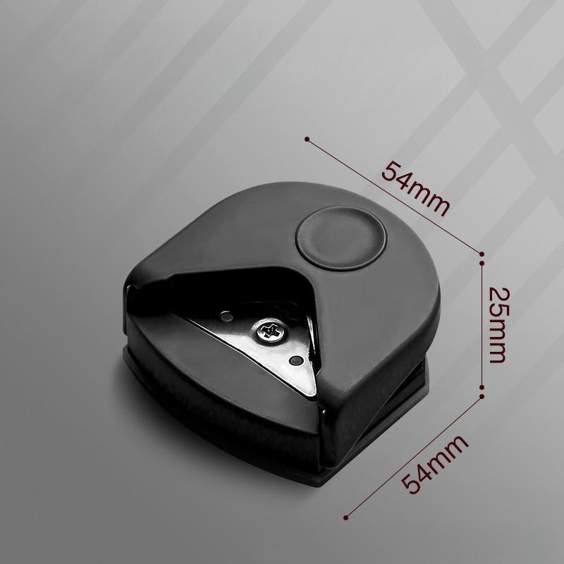 Mini Circle Cutter Button Maker Corner Round Machine Corner Punching Portable Paper Cutter Card Photo Cutting (Black,1pc) чорний
Mini Circle Cutter Button Maker Corner Round Machine Corner Punching Portable Paper Cutter Card Photo Cutting (Black,1pc) чорний
