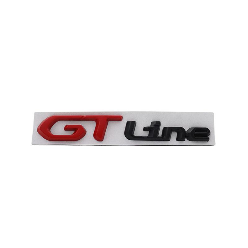 3D Car Styling GT LINE for Car Fender Side trunk Nameplate Decal Emblem Badge Sticker new-red-black
3D Car Styling GT LINE for Car Fender Side trunk Nameplate Decal Emblem Badge Sticker new-red-black