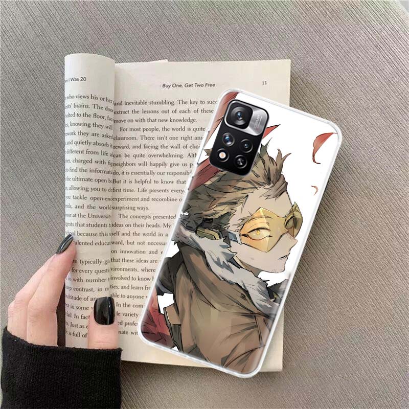 Anime MHA Hawks BNHA Phone Case For Redmi Note 13 12 Pro Plus 14 15 Pro 5G 11 11T 11E 11S 10 Pro 10S 9 9S Cover Cell Clear TPU C Redmi Note 13 5G
Anime MHA Hawks BNHA Phone Case For Redmi Note 13 12 Pro Plus 14 15 Pro 5G 11 11T 11E 11S 10 Pro 10S 9 9S Cover Cell Clear TPU C Redmi Note 13 5G