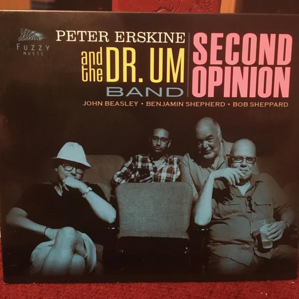 CD PETER ERSKINE, DR. UM BAND - Second Opinion PEPCD024 Fuzzy Music 2016 US Jazz Used
CD PETER ERSKINE, DR. UM BAND - Second Opinion PEPCD024 Fuzzy Music 2016 US Jazz Used