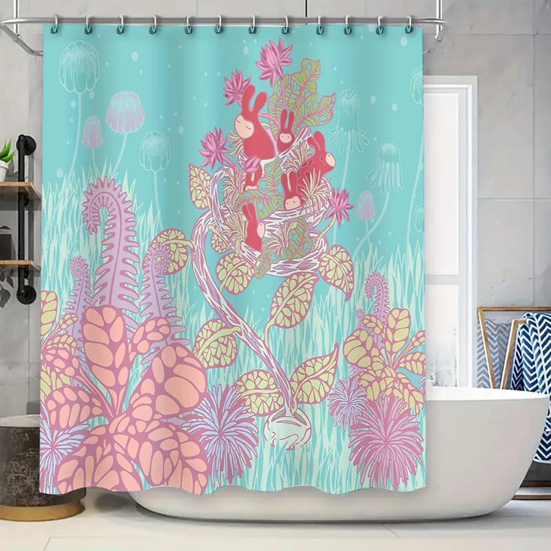 Botanical Shower Curtain Tropical Leaf Pattern Bathroom Decor Nature Greenery Washable Liner Modern Artistic Wall Hanging Tapest W60H190(CM)-1 Pcs
Botanical Shower Curtain Tropical Leaf Pattern Bathroom Decor Nature Greenery Washable Liner Modern Artistic Wall Hanging Tapest W60H190(CM)-1 Pcs