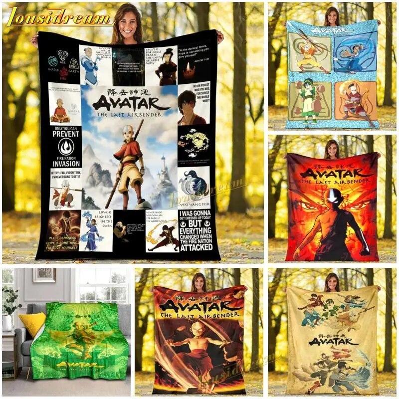 The Last Airbender Blanket Ultra Lightweight Soft Plush Anime Flannel Throws Blanket for Couch Sofa Bedroom Living Room
The Last Airbender Blanket Ultra Lightweight Soft Plush Anime Flannel Throws Blanket for Couch Sofa Bedroom Living Room