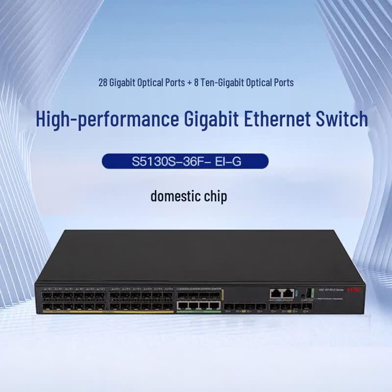 H3C S5130S-36F-EI-G Gigabit/10G Managed Switch
H3C S5130S-36F-EI-G Gigabit/10G Managed Switch