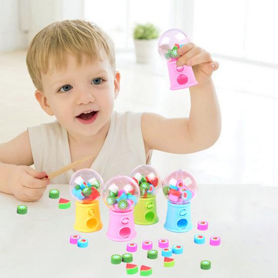 5 шт., креативная детская интерактивная машина Gashapon, ластик в форме арбуза, игрушка, студенческий подарок на день рождения, разные цвета 5pcs
5 шт., креативная детская интерактивная машина Gashapon, ластик в форме арбуза, игрушка, студенческий подарок на день рождения, разные цвета 5pcs