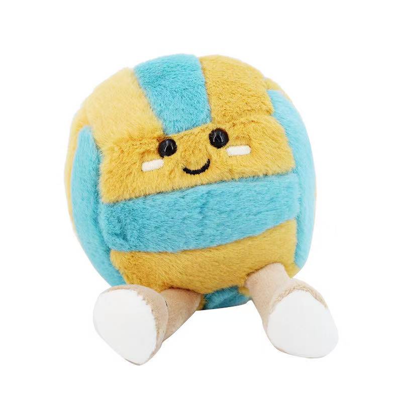 Latest Simulation Volleyball Backpack Pendant Keychain Kawaii Plush Toy Doll Cartoon Anime Gift for Friends Cute and Fun 12cm
Latest Simulation Volleyball Backpack Pendant Keychain Kawaii Plush Toy Doll Cartoon Anime Gift for Friends Cute and Fun 12cm