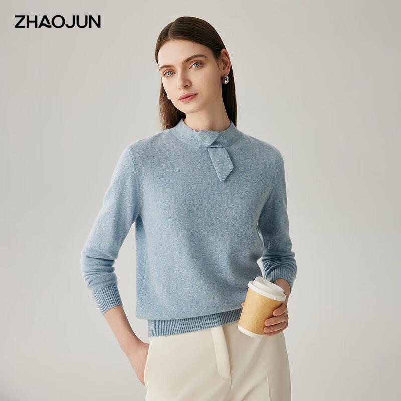 Женский трикотажный свитер из 100% кашемира с воротником-стойкой Zhaojun 2XL
Женский трикотажный свитер из 100% кашемира с воротником-стойкой Zhaojun 2XL
