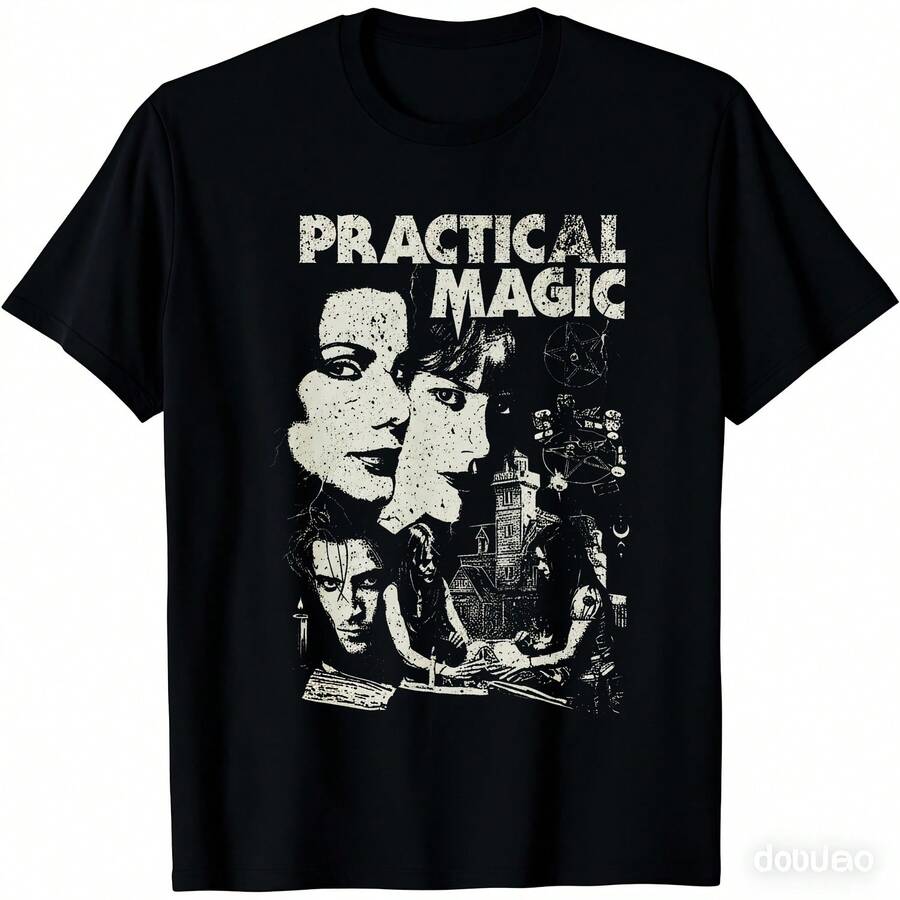 Dark Gothic Vintage WomenS Pra Ctical M Agic Graphic TShirt Soft Crew Neck Casual Everyday 4XL
Dark Gothic Vintage WomenS Pra Ctical M Agic Graphic TShirt Soft Crew Neck Casual Everyday 4XL