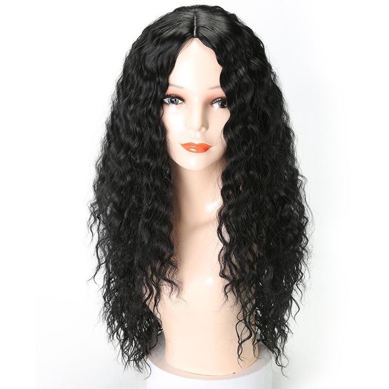 Synthetic Long Wigs for Women Black Hair Natural Fluffy Cury Wig Fashion Loose Wave Hairstyle Daily Cosplay Party Use
Synthetic Long Wigs for Women Black Hair Natural Fluffy Cury Wig Fashion Loose Wave Hairstyle Daily Cosplay Party Use