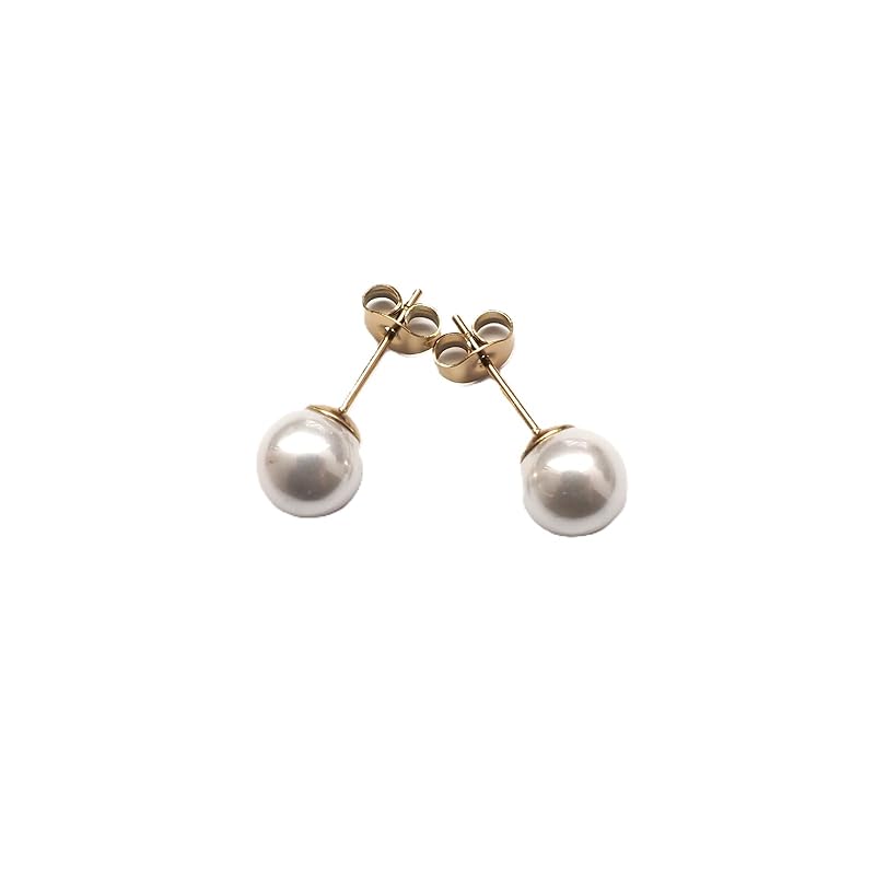 Brilliet pearl earrings ladies earrings stainless accessories cute Fashionable Affordable present
Brilliet pearl earrings ladies earrings stainless accessories cute Fashionable Affordable present