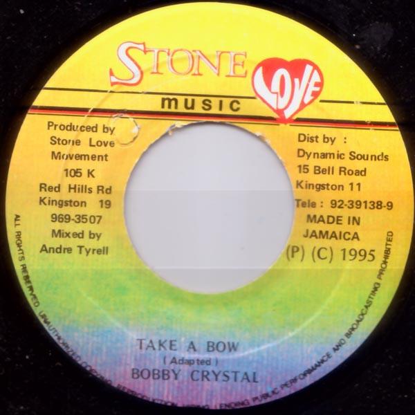 7-дюймовая пластинка BOBBY CRYSTAL - Take A Bow NONE Stone Love Musi 1995 Ямайка Регги, Ска и Даб Б/У
7-дюймовая пластинка BOBBY CRYSTAL - Take A Bow NONE Stone Love Musi 1995 Ямайка Регги, Ска и Даб Б/У