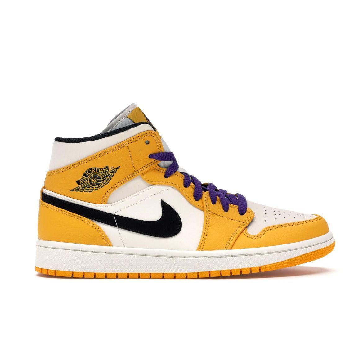 Мужские кроссовки Air Jordan 1 Mid Lakers Gold University-Gold Pale-Ivory-Court-Purple-Black 852542-700
Мужские кроссовки Air Jordan 1 Mid Lakers Gold University-Gold Pale-Ivory-Court-Purple-Black 852542-700