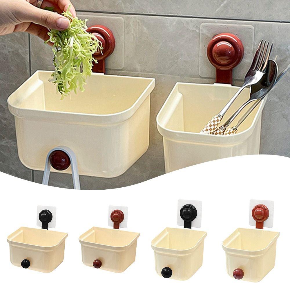 Suction Cup Rotating Organiser Wall Mounted Storage Basket Portable Bathroom Storage Box Red-L
Suction Cup Rotating Organiser Wall Mounted Storage Basket Portable Bathroom Storage Box Red-L