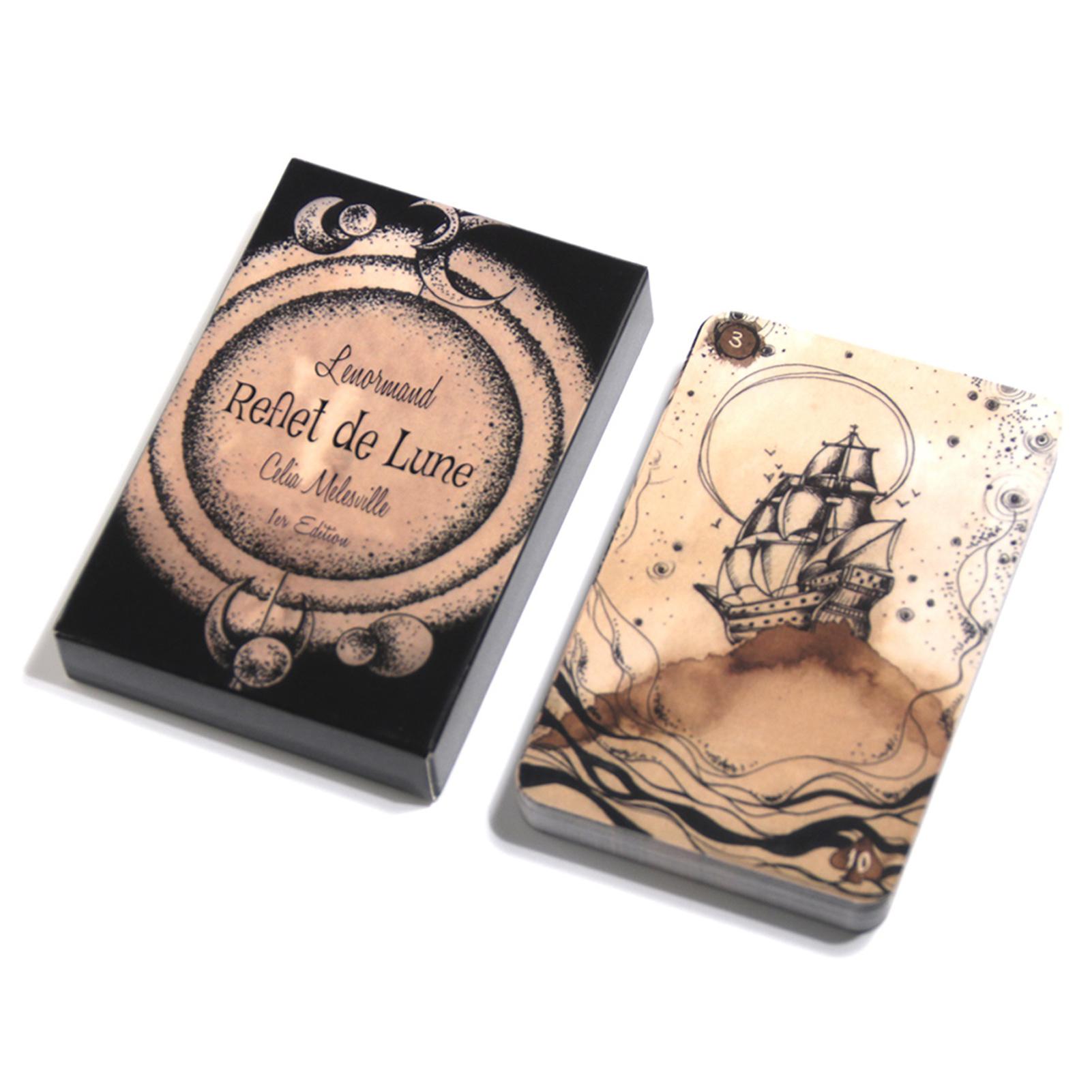 Lenormand Reflet De Lune Lenormand Карты Таро Колода Oracle Карточные игры для взрослых Развлечения Взрослые Игры Вечеринки Принадлежности Подарок
Lenormand Reflet De Lune Lenormand Карты Таро Колода Oracle Карточные игры для взрослых Развлечения Взрослые Игры Вечеринки Принадлежности Подарок
