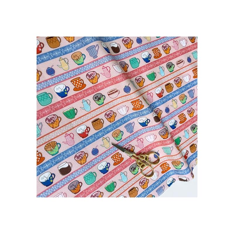 nora. ST1183-B cat pattern tea cup pattern animal pattern pop illustration style cute sheeting material For handicrafts cotton made in Japan Already
nora. ST1183-B cat pattern tea cup pattern animal pattern pop illustration style cute sheeting material For handicrafts cotton made in Japan Already