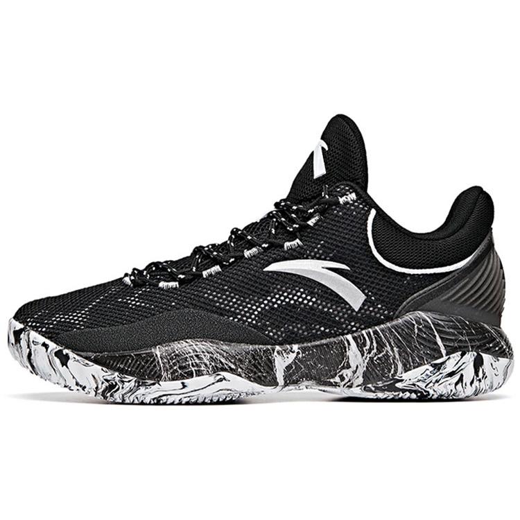 Anta Cushioning, Wear Resistant Low top Basketball Shoes Men s Black 112031605-2 39
Anta Cushioning, Wear Resistant Low top Basketball Shoes Men s Black 112031605-2 39