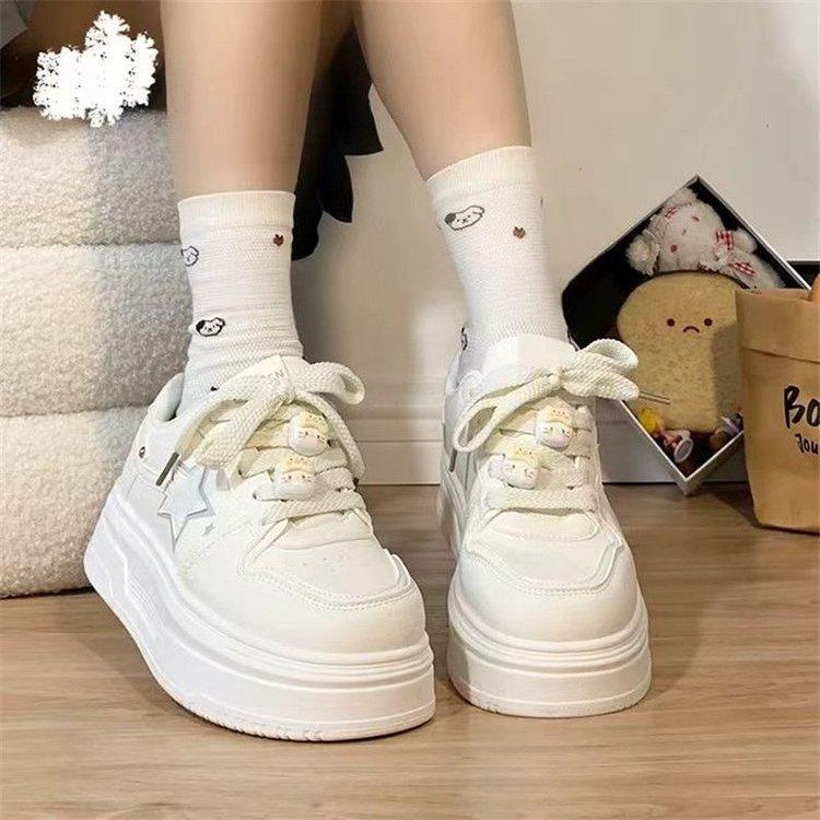 Туфли Milk fufu original explosion milk cat platform white женские весенние 2025 новые дышащие универсальные повседневные туфли для сёрфинга 35 белый
Туфли Milk fufu original explosion milk cat platform white женские весенние 2025 новые дышащие универсальные повседневные туфли для сёрфинга 35 белый