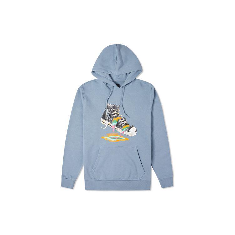 Толстовка унисекс с принтом на флисовой подкладке Converse Vintage-Blue 10022937-A03
Толстовка унисекс с принтом на флисовой подкладке Converse Vintage-Blue 10022937-A03