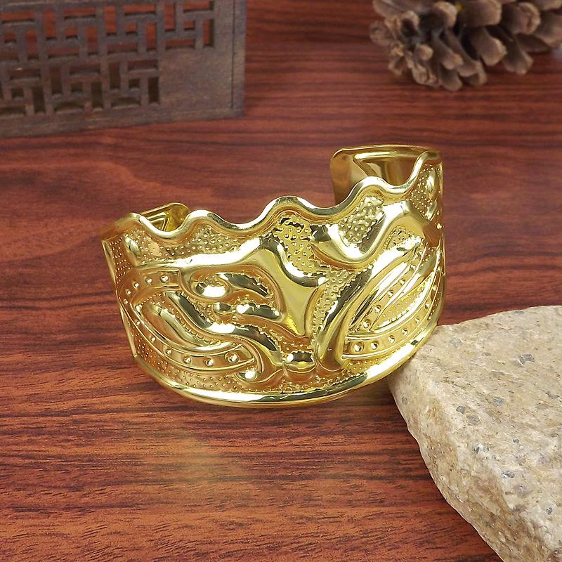 Handmade Miao Silver Ethnic Patterned Bangles
Handmade Miao Silver Ethnic Patterned Bangles