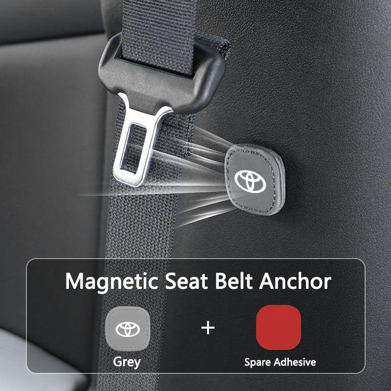 Magnetic Car Seat Belt Holder Stabilizer Fastener Sticker For Toyota Prado Yaris Verso Fortuner Supra Corolla Auto Accessories
Magnetic Car Seat Belt Holder Stabilizer Fastener Sticker For Toyota Prado Yaris Verso Fortuner Supra Corolla Auto Accessories