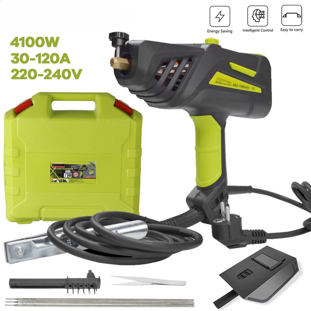 4100 Вт Ручной дуговой сварочный аппарат Полуавтоматический сварочный аппарат Автоматический цифровой интеллектуальный сварочный аппарат с регулировкой тока
4100 Вт Ручной дуговой сварочный аппарат Полуавтоматический сварочный аппарат Автоматический цифровой интеллектуальный сварочный аппарат с регулировкой тока