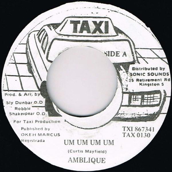 7-дюймовая пластинка AMBELIQUE - Um Um Um Um TAX0130 Такси Ямайка Регги, Ска и Даб Б/У
7-дюймовая пластинка AMBELIQUE - Um Um Um Um TAX0130 Такси Ямайка Регги, Ска и Даб Б/У