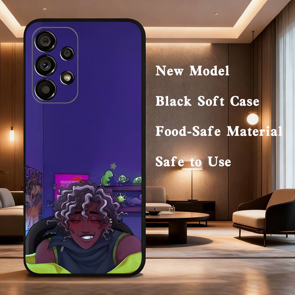 Micah Yujin E-ERROR143 Case For Samsung Galaxy A73,52,71,22,Note,31,8,9,53,32,72,41,J7,Soft Black Silicone Cover SamsungA53 5G
Micah Yujin E-ERROR143 Case For Samsung Galaxy A73,52,71,22,Note,31,8,9,53,32,72,41,J7,Soft Black Silicone Cover SamsungA53 5G