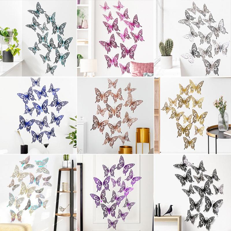 12 шт./компл. 3D полые бабочки серии декоративные наклейки на стену Diy Art перламутровые наклейки для домашнего декора чёрный
12 шт./компл. 3D полые бабочки серии декоративные наклейки на стену Diy Art перламутровые наклейки для домашнего декора чёрный