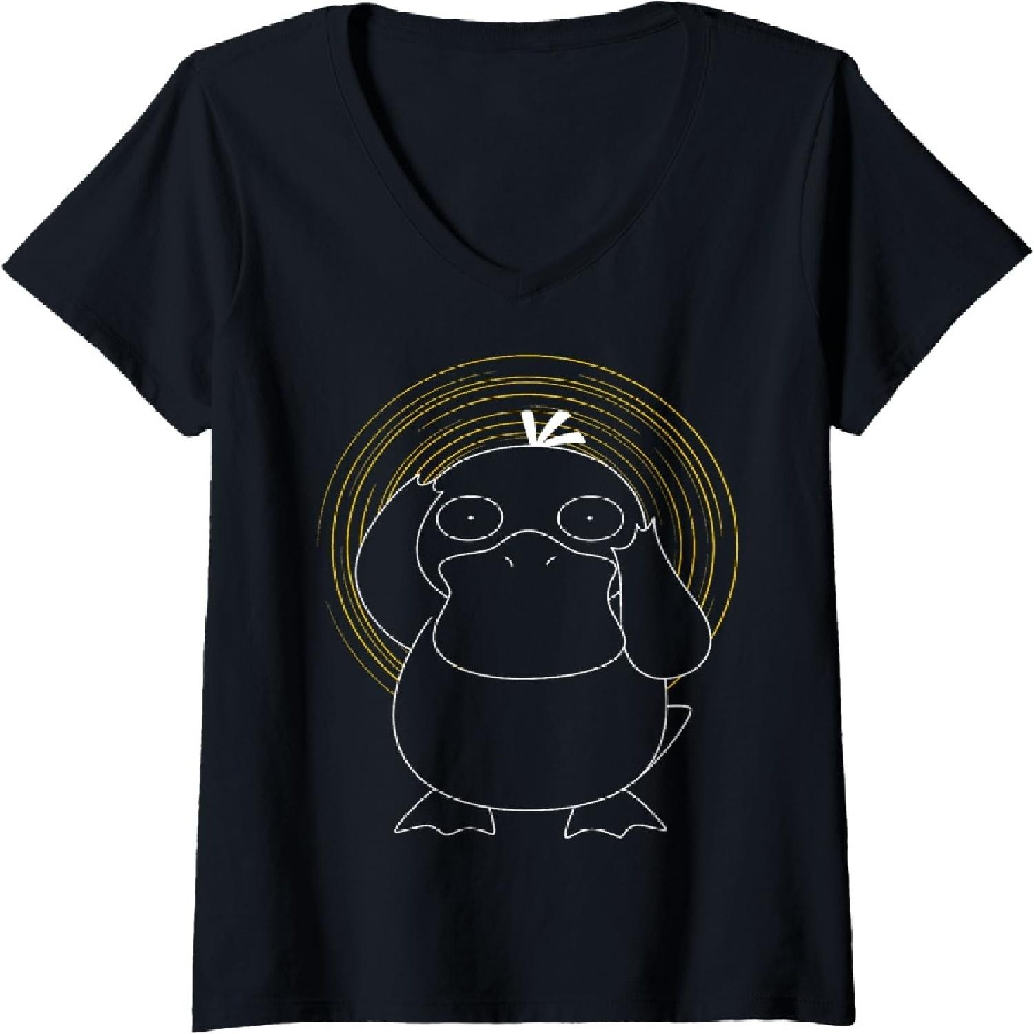 Womens Pokémon - Psyduck Spiral V-Neck T-Shirt XXXXXL різнокольоровий
Womens Pokémon - Psyduck Spiral V-Neck T-Shirt XXXXXL різнокольоровий