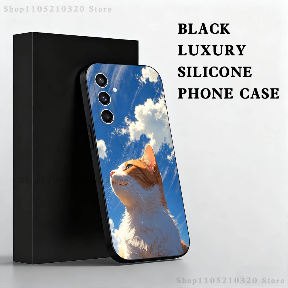 Artistic drawing cat Phone Case For Samsung S 25,24,23,22,30,21,10,9,Ultra,Plus,Lite,FE,4,5 G Black Soft Case SamsungA21S
Artistic drawing cat Phone Case For Samsung S 25,24,23,22,30,21,10,9,Ultra,Plus,Lite,FE,4,5 G Black Soft Case SamsungA21S