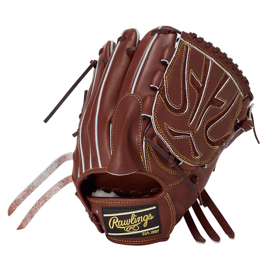 Rawlings JAPAN GH5FHJD15 Baseball Throw HOH® Glove, Hardball, Pitcher s, Burgundy, 11.75 inches, Left-Handed
Rawlings JAPAN GH5FHJD15 Baseball Throw HOH® Glove, Hardball, Pitcher s, Burgundy, 11.75 inches, Left-Handed