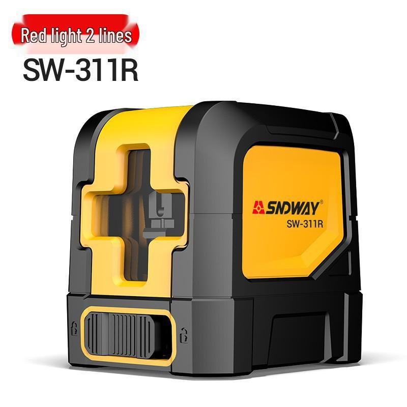Shen Da Wei SW-311R High-Precision 2-Line Infrared Laser Level for Indoor & Outdoor Use 2-Line Red Laser
Shen Da Wei SW-311R High-Precision 2-Line Infrared Laser Level for Indoor & Outdoor Use 2-Line Red Laser