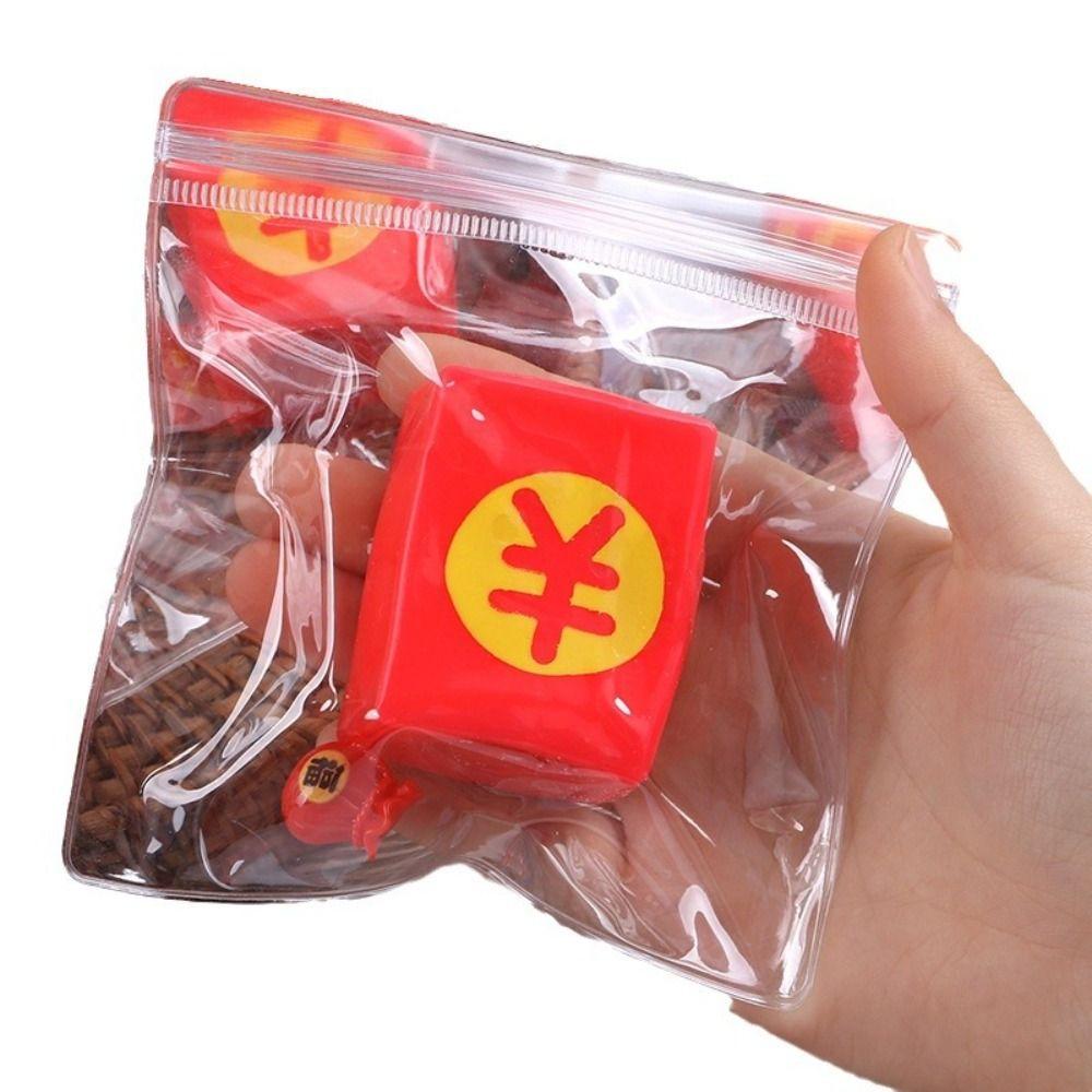 Fluid New Year Pinch Toy TPR Red Envelopes Vent Toy Red Envelopes Squeeze Toy Spring Festival 1pc
Fluid New Year Pinch Toy TPR Red Envelopes Vent Toy Red Envelopes Squeeze Toy Spring Festival 1pc