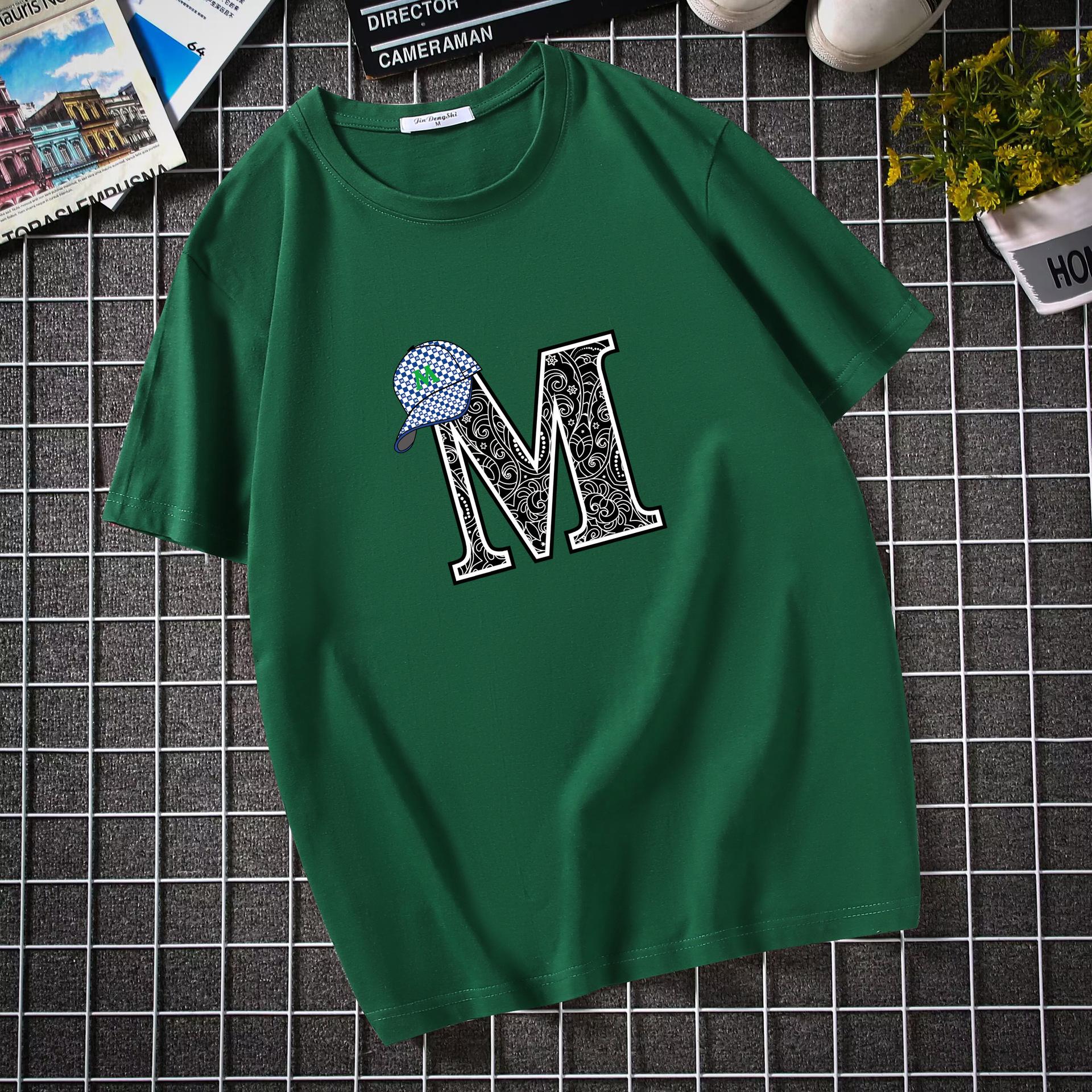 Cotton T-Shirts Summer Men s Short Sleeved T-shirt Trendy Brand Student Round Neck Loose Half Sleeved Pure Cotton Top T-shirt XXXL
Cotton T-Shirts Summer Men s Short Sleeved T-shirt Trendy Brand Student Round Neck Loose Half Sleeved Pure Cotton Top T-shirt XXXL