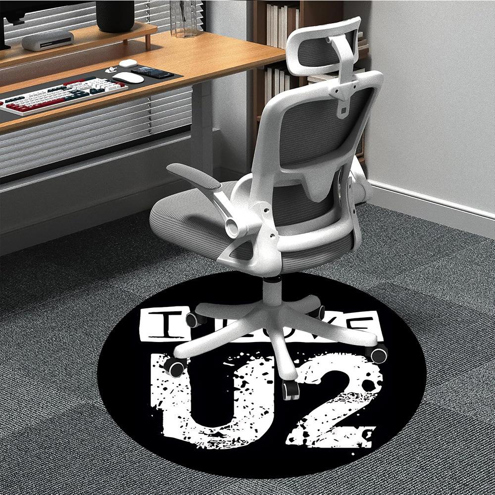 1pc I LOVE U2 Chair Carpet for Office, Indoor Non-Slip Polyester Fiber Carpet, Machine Washable, Durable Construction yy251205157 80cm by 80cm
1pc I LOVE U2 Chair Carpet for Office, Indoor Non-Slip Polyester Fiber Carpet, Machine Washable, Durable Construction yy251205157 80cm by 80cm