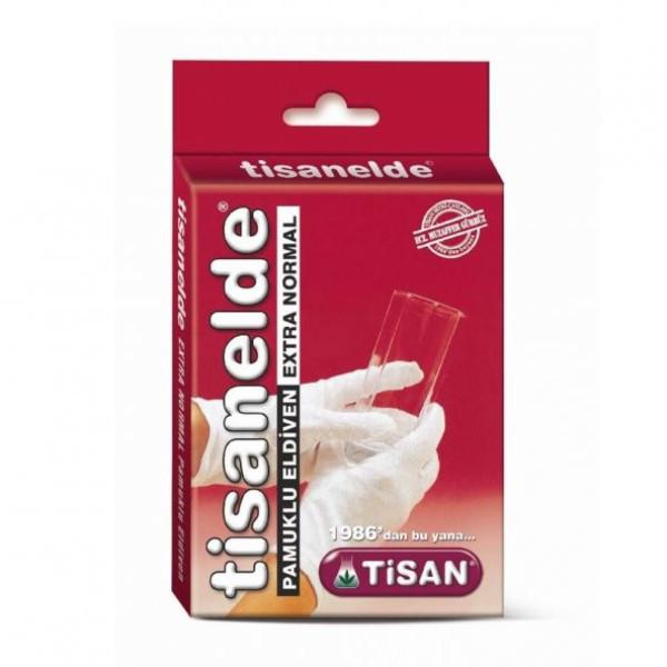 Tisan Tisanelde Хлопковые перчатки Extra Normal