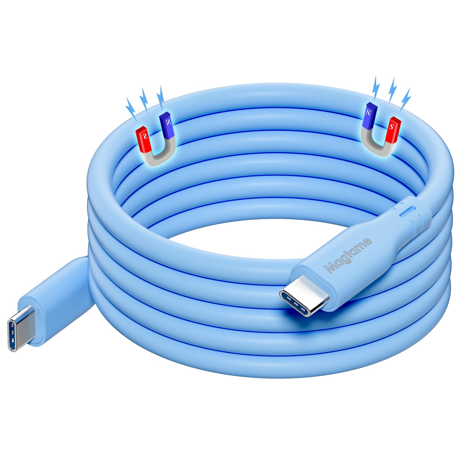 Magtame Силиконовый Магнитный PD60W Быстрый CTOC 480 Мбит/с Передача данных Совместимый с iPhone MacBook Кабель Type-C, Материал, Адсорбция, Не спутывается, Type-C синий
Magtame Силиконовый Магнитный PD60W Быстрый CTOC 480 Мбит/с Передача данных Совместимый с iPhone MacBook Кабель Type-C, Материал, Адсорбция, Не спутывается, Type-C синий