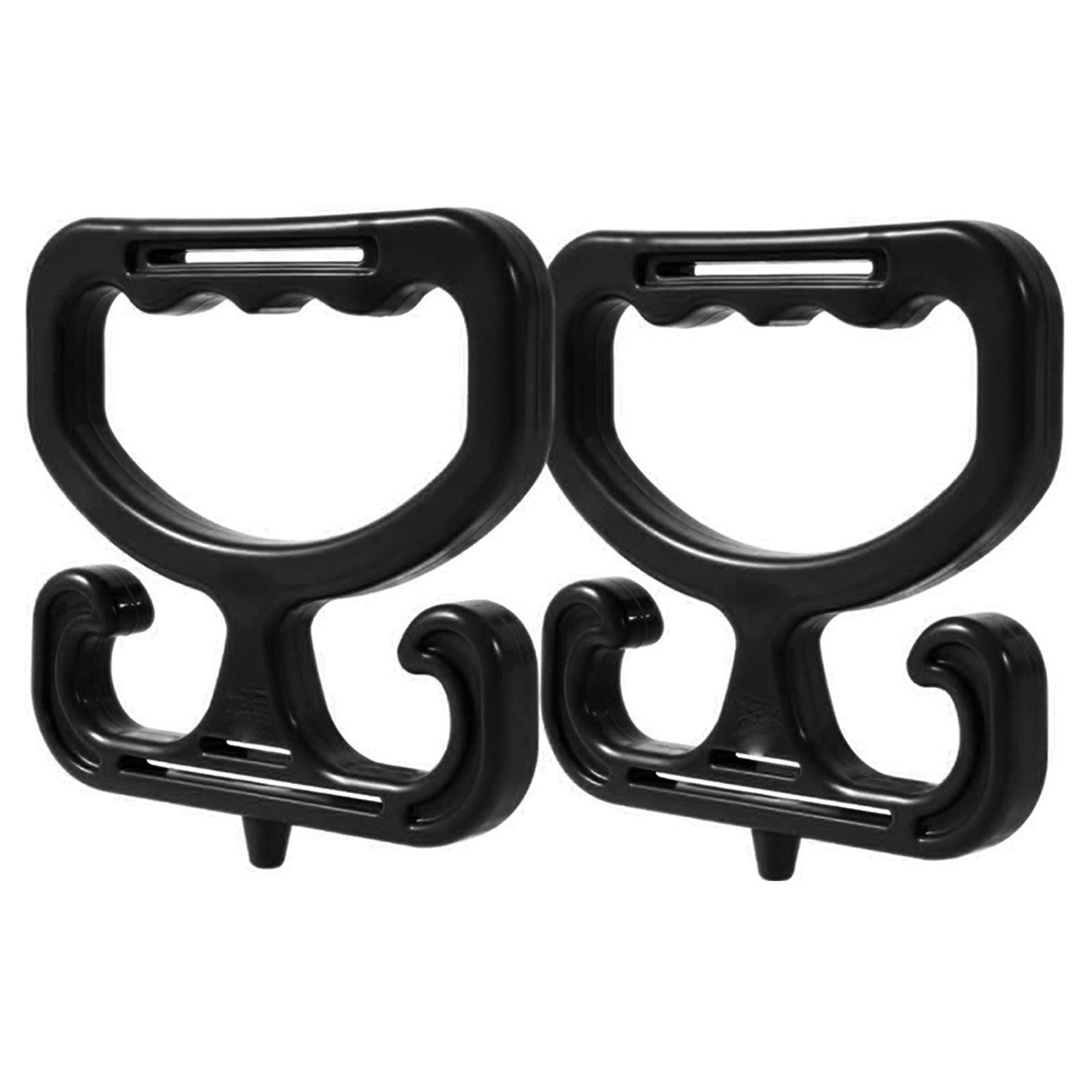 Pack Of 1/2 Portable Grocery Bag Carriers Heavy Duty Shopping Bag Holder With Comfortable Grip For Groceries And More 2 чорний
Pack Of 1/2 Portable Grocery Bag Carriers Heavy Duty Shopping Bag Holder With Comfortable Grip For Groceries And More 2 чорний