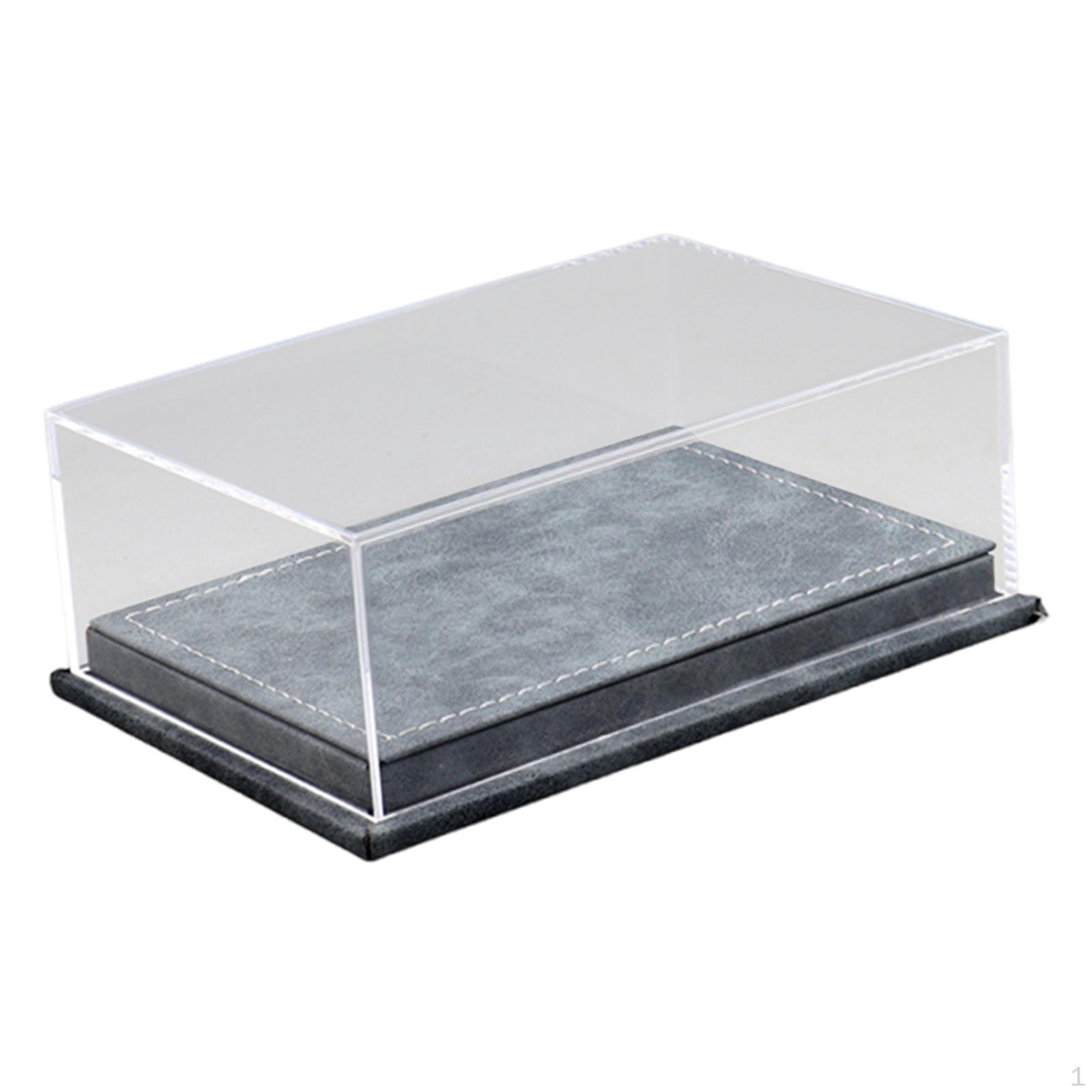 1/64 Scale Model Car Acrylic Display Case/Storage Box for Artwork серый
1/64 Scale Model Car Acrylic Display Case/Storage Box for Artwork серый