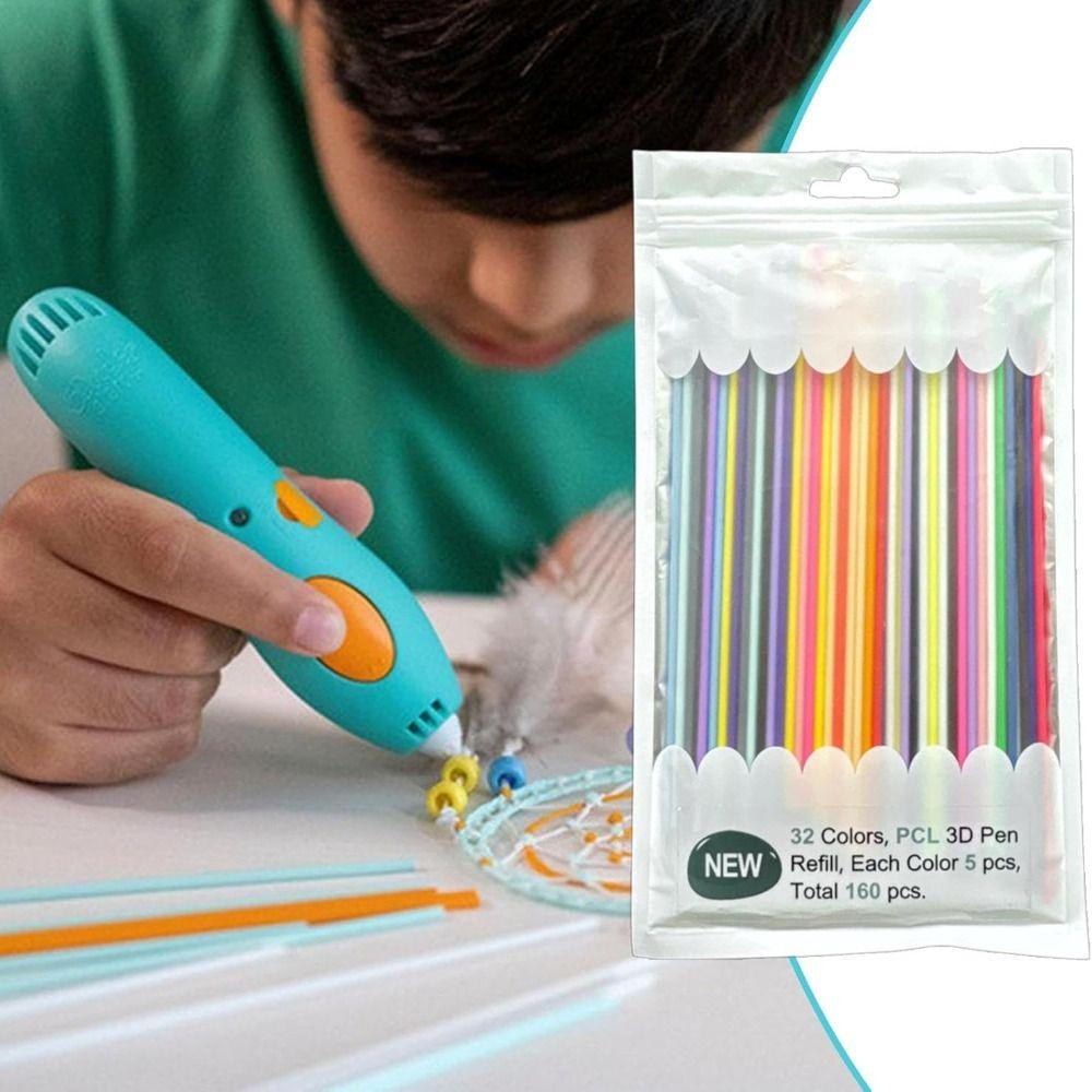 22/32 Colors 3D Doodler Pen Refills 3D Printing Pen Filament Materials for Kids 22 Colors
22/32 Colors 3D Doodler Pen Refills 3D Printing Pen Filament Materials for Kids 22 Colors