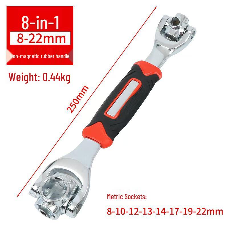 Household Multi-Function 52-in-1 Rotatable Socket Wrench
Household Multi-Function 52-in-1 Rotatable Socket Wrench